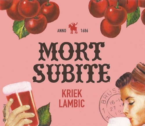 Mort Subite Kriek Lambic