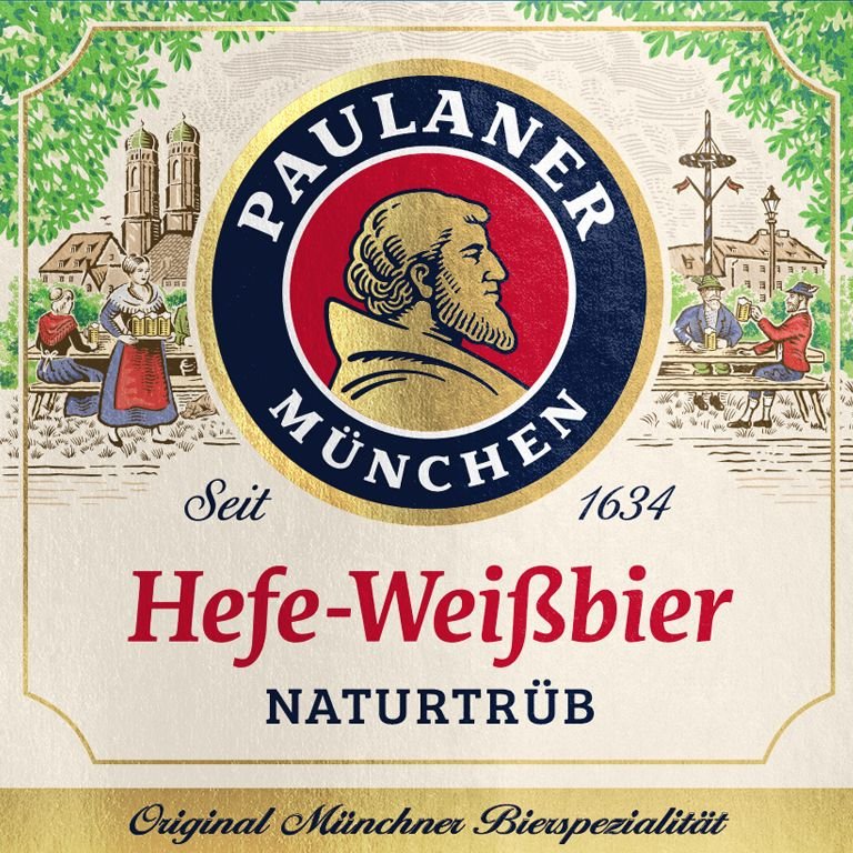 Paulaner Weissbier (Trigo)
